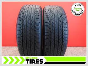 Michelin 54329 2 Latitude Tour Hp Dt J Lr Green Xl 235/60r18 Used Tires 7.3/32 Tread