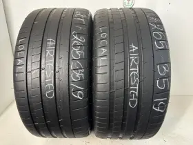 54687 Michelin No Shipping Only Local Pick Up 2 Tires 265 35 19 Pilot Super Sport M0