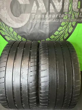 608562 Michelin 2 295 35 Zr20 Pilot Sport 4s K1
