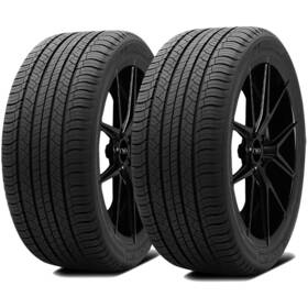 Michelin 62812 Qty 2 265/50r19 Latitude Tour Hp 110v Xl Black Wall Tires