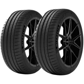 45r20 Michelin 64938 Qty 2 245/45r20 Pilot Sport 4 103y Xl Black Wall Tires