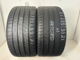 65582 Michelin 2 Tires 295 35 21 Latitude Sport 3 N1 6.50/32 76% Tread 107y