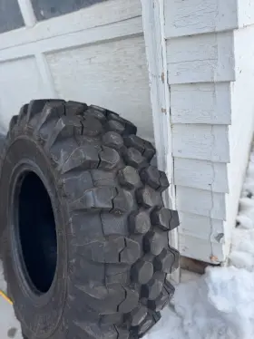 80r18 Michelin 66605 340/80r18 Bibload Hard Surface Tires