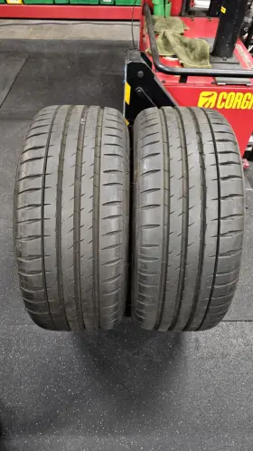 45r17 Michelin 68968 Pilot Sport 4s 225/45r17 2 Used Tires 90% Tread Depth Remaining 17s