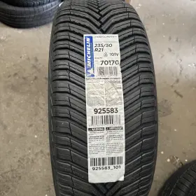 50r21 Michelin 70170 1 New Tire 235/50r21 Crossclimate 2 101v
