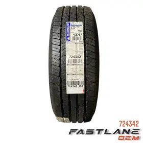 724342 Michelin Tire Ltx M/s 2 245/70 R17 110t New