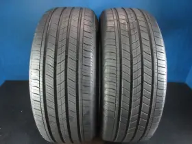 7563423434 Michelin 2 Used Primacy A/s 235 55 19 8-9/32 And Tread P196 7563423434 Michelin 2 Used Primacy A/s 235 55 19 8-9/32 And Tread P196