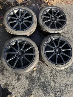 45r18 Michelin 75806 X-ice Snow 235/45r18 Tire