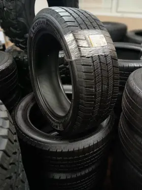 32nds Michelin 77364 Set Of 4 Used High Tread 235/55r19 Defender Ltx M/s Xl 105h 8 /32nds
