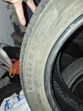 16fxu Michelin 78263 Used 235/55r18 Defender 2 100h - 8-9.5/32