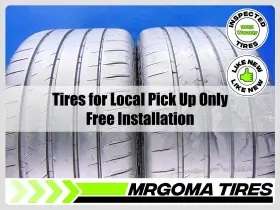 2653019 Michelin 79569 Set Of 2 Pilot Sport 4s Xl 265/30/19 Used Tires 92% Life 93y 2653019 Michelin 79569 Set Of 2 Pilot Sport 4s Xl 265/30/19 Used Tires 92% Life 93y