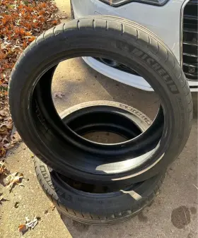 35r18 Michelin 80270 2x Pilot Sport 4s 255/35r18 Tires