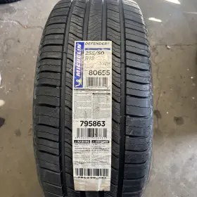 50r19 Michelin 80655 1 Brand New 255/50r19 Defender 2 107h