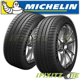 Michelin 81013 2 Pilot Sport 4 225/45r19 96w Uhp Performance 320aa Race Track