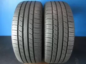 841417 Michelin 2 Used Defender 205 55 16 10-11/32 And High Tread P38 841417 Michelin 2 Used Defender 205 55 16 10-11/32 And High Tread P38