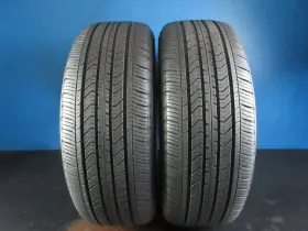 8462613 Michelin 2 Used Primacy Mxv4 215 55 17 7-8/32 And 8/32 Tread No Patch P159