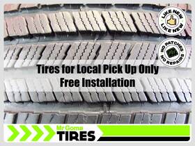 Michelin 88306 1 Defender Ltx M/s Lt265/60r20 Used Tire 10/32 Tread 121/118r No Patch