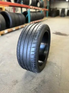 45r18 Michelin 89946 High Tread 245/45r18 Pilot Sport As 4 6.5/32