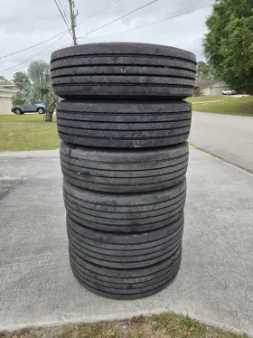 70r22.5 Michelin 90059 6 275/70r22.5 Xza Tires 275 70 22.5 Steer Drive R.v. Motorhome Rv