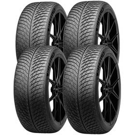 Michelin 90636 Qty 4 285/30r20 Pilot Alpin Pa5 99v Xl Black Wall Tires
