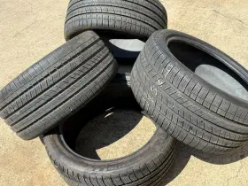 91057-1n Michelin 4 Like New Pilot Sport As3 Tires 275/40r20 95% Tread