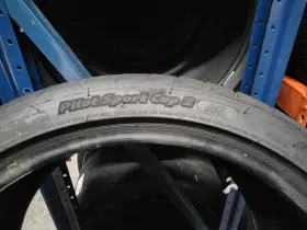 1010-9 Michelin 912-22/1010-9 2 Used 295/30/20 Pilot Sport Cup N1 5.5/32 - Visible Heat Wear