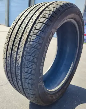 45r20 Michelin 91214 Latitude Tour Hp 265/45r20 104v All Season Tire Dot 4918
