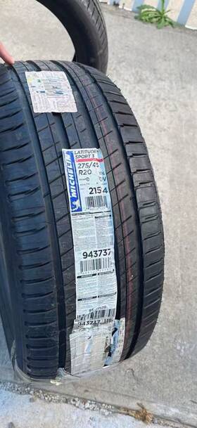 Michelin 943737 Brand-new Tires Cost 250 Dollars Per Piece And 500 For Two