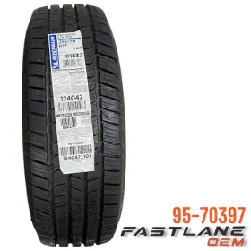 95-70397 Michelin Genuine Defender Ltx M/s Tire 255/70r17 112t 2121 New Oem