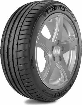 40r19 Michelin 95120 Pilot Sport 4 245/40r19 Tire Set Of 2