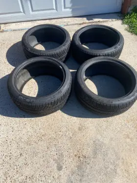 32nds Michelin 99967 Pilot Alpin Pa4 255/40r20 Tires - 9/32nds