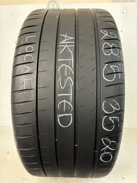 J596 Michelin No Shipping Only Local Pick Up 1 Tire 285 35 20 Pilot Sport 4s