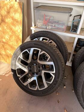 Michelin Lt275/50r24121/118s Chevy Ev Truck Wheels And Tires Set Of 1 Lt 275/50 R 24 Primacy Ltx