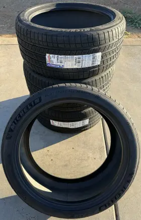 40r21 Michelin 07805 Set Of Four Brand New 265/40r21 101v Pilot Sport All Season 4 As4 Tires 40r21 Michelin 07805 Set Of Four Brand New 265/40r21 101v Pilot Sport All Season 4 As4 Tires
