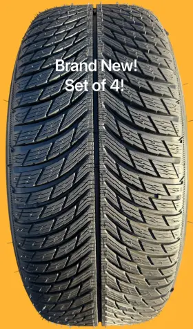 50r19 Michelin 24629 Four Brand New 245/50r19 105v Pilot Alpin 5 Zp Run Flat Bmw Tires