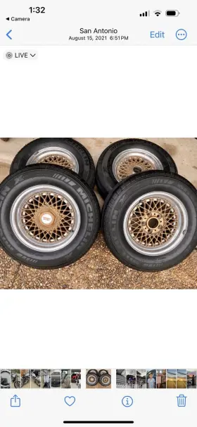 P205 Michelin P205/70 Tires/rims R14