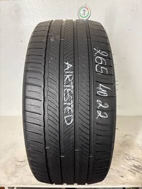 Michelin St1007 1 Tire 265 40 22 Primacy Tour A/s Goe 6.00-6.50/32 70-76% Tread Left