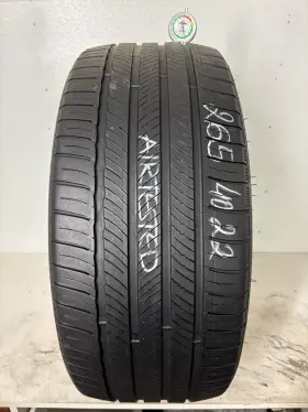 St1007 Michelin 1 Tire 265 40 22 Primacy Tour A/s Goe 6.00-6.50/32 70-76% Tread Left