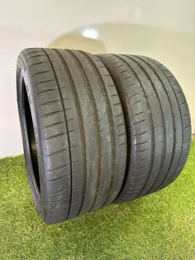 T118 Michelin Local Pickup Only 255 35 19 96y Pilot Sport 4s Two Used Tires