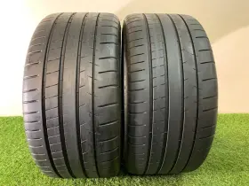 T172 Michelin Local Pickup Only 245 35 18 92y Pilot Super Sport Two Used Tires