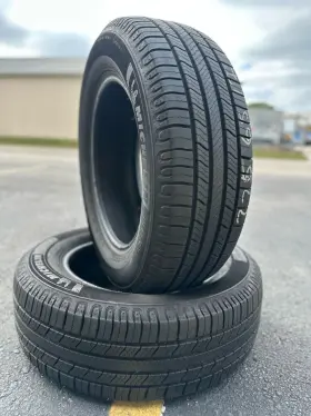 102h Michelin T722 Local Pickup Only 225 65 17 Defender 2 Two Used Tires
