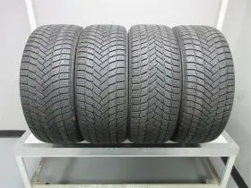 Ut-31080 Michelin 255/55r20 X-ice Snow Suv 110t Used Tire 9/32nd No Patches Qty 4