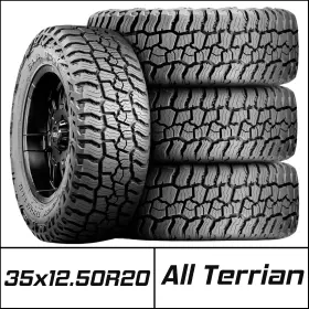 35x12.50r20 Mickey Thompson 247485 Baja Boss A/t Lt Load F 12 Ply At All Terrain Tires