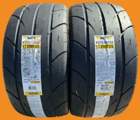 250595 Mickey Thompson Two New P275/40r20 M/t E.t. Et Street S/s Ss Drag Radials Tires 250595 Mickey Thompson Two New P275/40r20 M/t E.t. Et Street S/s Ss Drag Radials Tires