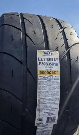 315110003-1n Mickey Thompson Et Street S/s P305/35r18 Sl Bw Tire Qty 1 315110003 3053518