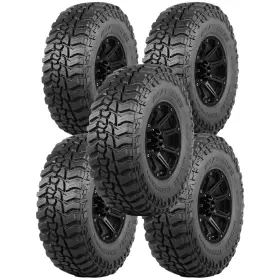 33x12.50r20lt Mickey Thompson 331092004 Qty 5 Baja Boss M/t 114q Lre Black Wall Tires