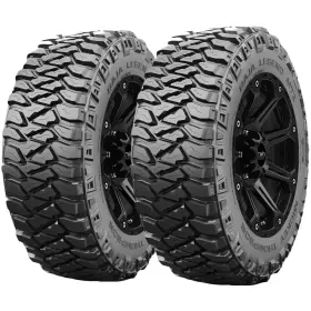 331132005 Mickey Thompson Qty 2 295/60r20 Baja Legend Mtz 126/123q Lre Black Wall Tires