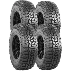 40x13.50r17lt Mickey Thompson 331238021 Qty 4 Baja Boss X 115f Sl Black Wall Tires