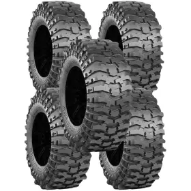 331254018 Mickey Thompson Qty 5 15/43-17 Baja Pro Xs Lrc Black Wall Tires