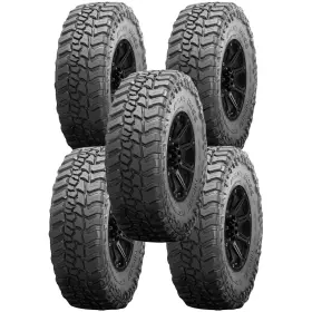 37x12.50r17lt Mickey Thompson 331276013 Qty 5 Baja Boss Xs 116q Lrc Black Wall Tires